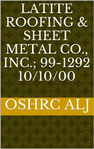 latite roofing and sheet metal|latite roofing complaints.